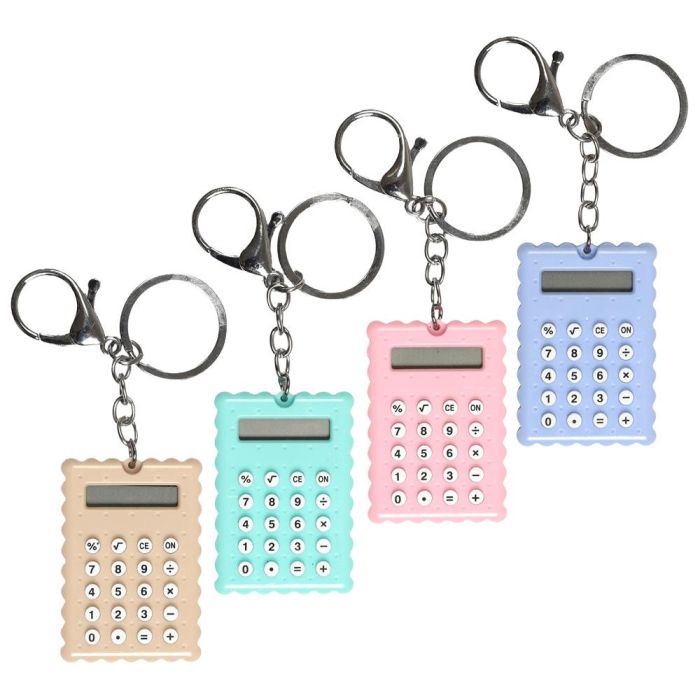 Llavero Mini Calculadora Mister Gadget 2