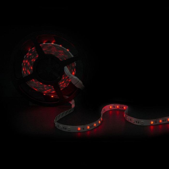 Tira de 270 LEDs 50W 2.600Lm SMD5050 12VDC IP25 Chasing Mágica Digital x5M 40.000H [CA-CM-5050-270-IP25 7 Tira de 270 LEDs 50W 2.600Lm SMD5050 12VDC IP25 Chasing Mágica Digital x5M 40.000H [CA-CM-5050-270-IP25 7