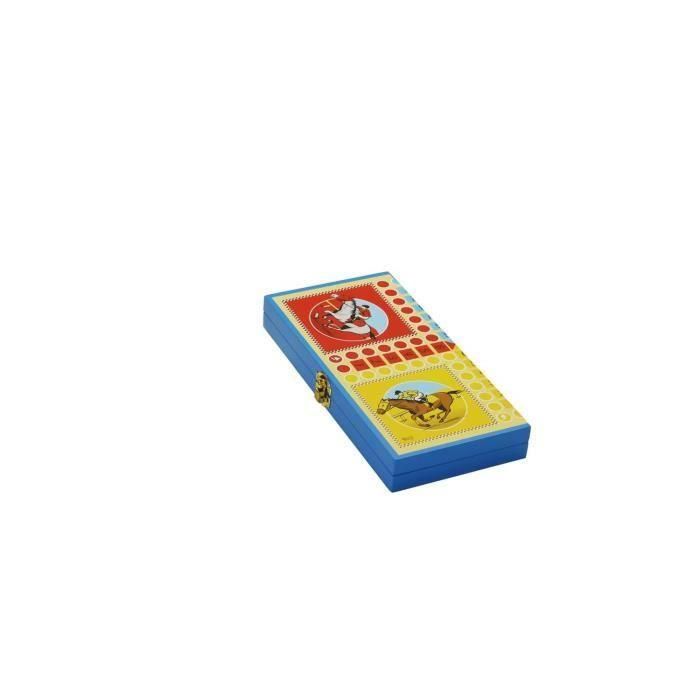 El Árbol Que Juega - 66340 - Juego de Caballos Pequeños - Caja de Madera 2 El Árbol Que Juega - 66340 - Juego de Caballos Pequeños - Caja de Madera 2
