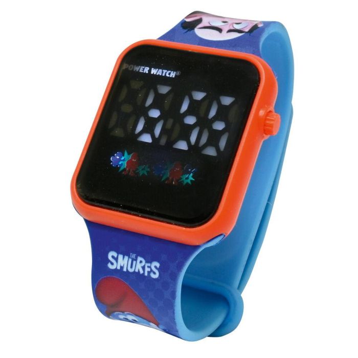Reloj Digital LED Pitufos 2 Reloj Digital LED Pitufos 2