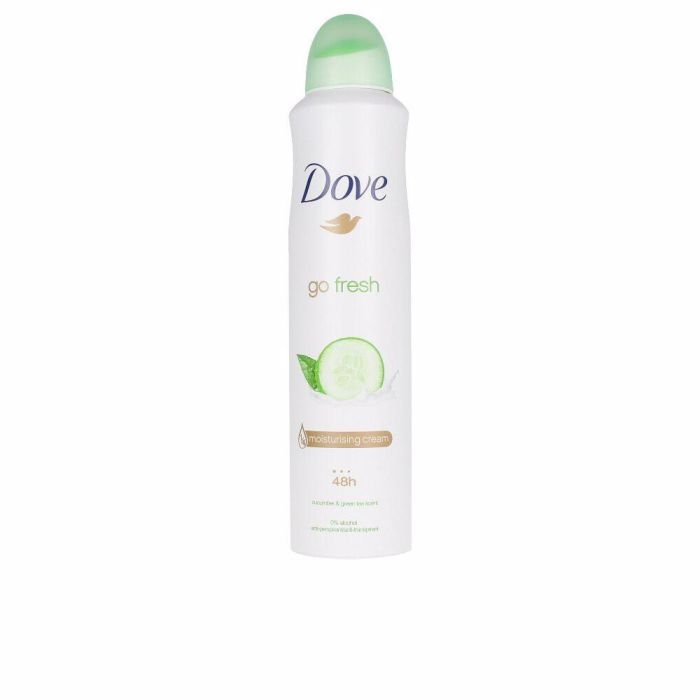 GO FRESH deodorant spray