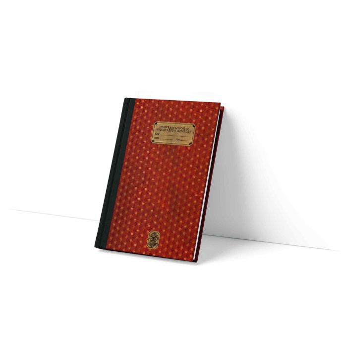 Sd Toys Libreta Harry Potter Gryffindor con diseños originales a color