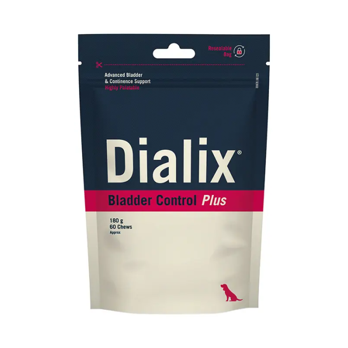 Vetnova Dialix Bladder Control Plus 60 Chews