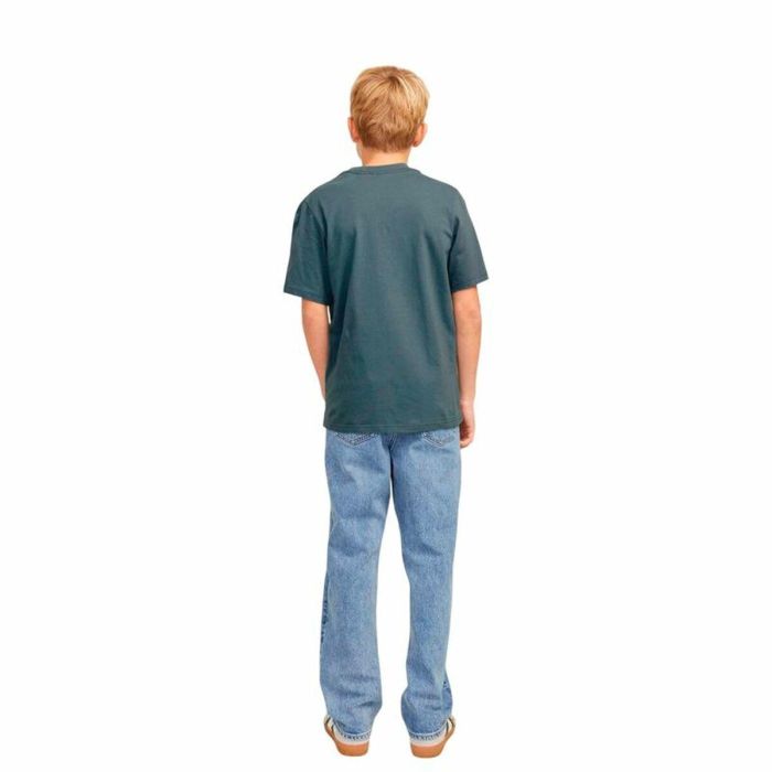 Camiseta de Manga Corta Infantil Jack & Jones Joranatomy Skull Ss Crew Neck 3-4 Años 1