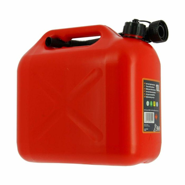 XL TECH 506021 Bidón de plástico 10 Litros Homologado para Hidrocarburos 3 XL TECH 506021 Bidón de plástico 10 Litros Homologado para Hidrocarburos 3