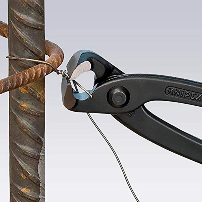 Knipex 9900250ean Tenaza de encofrador para torcer y cortar alambre 250x48x26 mm 2 Knipex 9900250ean Tenaza de encofrador para torcer y cortar alambre 250x48x26 mm 2