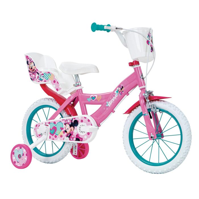 Bicicleta Minnie Mouse 14"