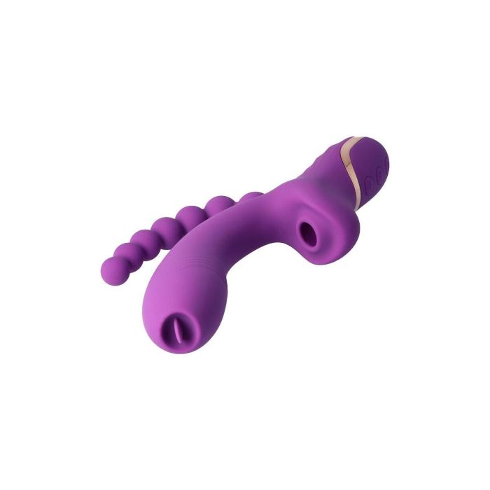 Succionador de Clítoris Langloys LETO Morado 6