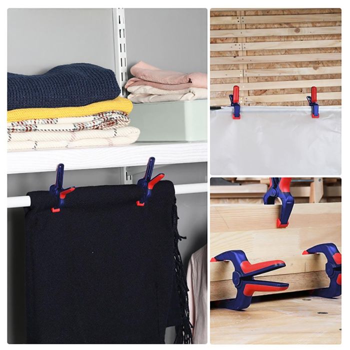 Workpro Pinza de Resorte 50 mm 7 Workpro Pinza de Resorte 50 mm 7