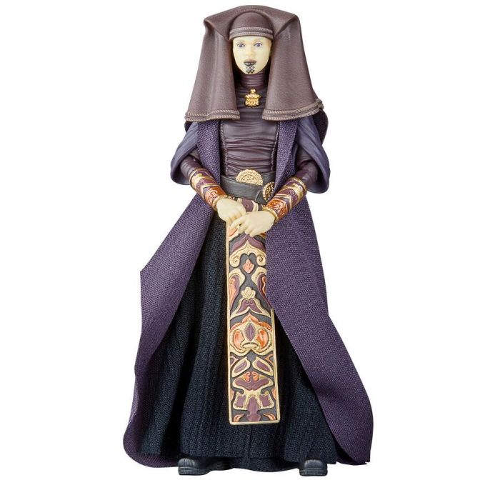 Hasbro Star Wars The Black Series Figura de Acción Luminara Unduli, Inspirada en El Ataque de los Clones, Coleccionable 15 cm 7 Hasbro Star Wars The Black Series Figura de Acción Luminara Unduli, Inspirada en El Ataque de los Clones, Coleccionable 15 cm 7