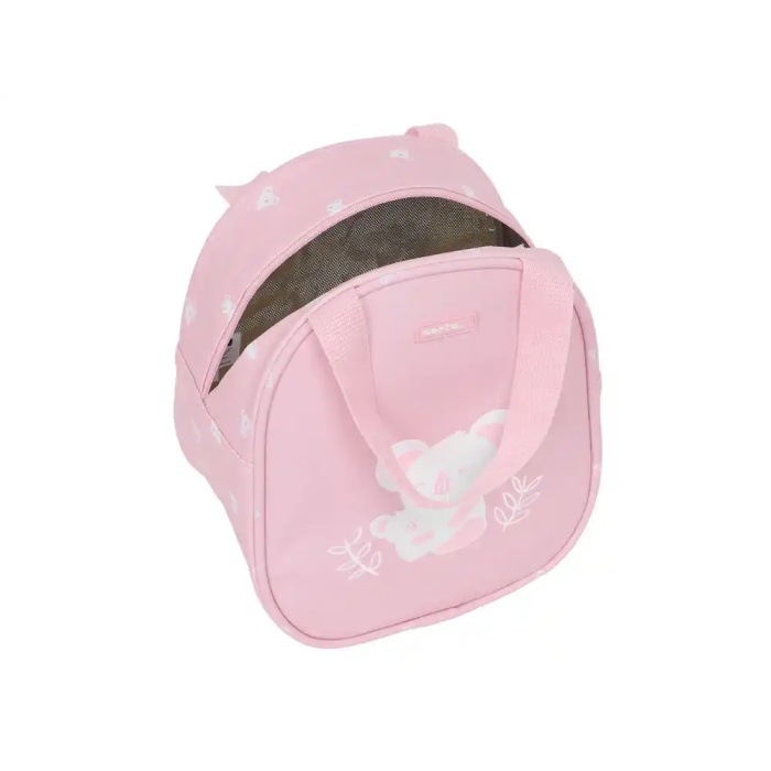 Portameriendas Térmico Safta Koala Rosa 19 x 22 x 14 cm 3 Portameriendas Térmico Safta Koala Rosa 19 x 22 x 14 cm 3