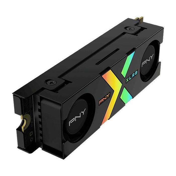 PNY CS3150 XLR8 1TB SSD M.2 NVMe Gen5 RGB Heatsink 2