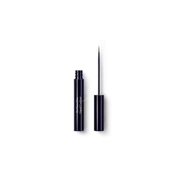 DR. HAUSCHKA Perfilador de Ojos Líquido 01 Black 4ml Delineado Preciso con Pigmentos Minerales y Extractos de Plantas
