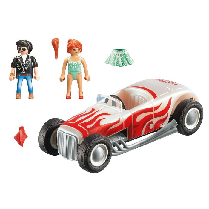 Starter Pack Hot Rod 71078 Playmobil 1 Starter Pack Hot Rod 71078 Playmobil 1