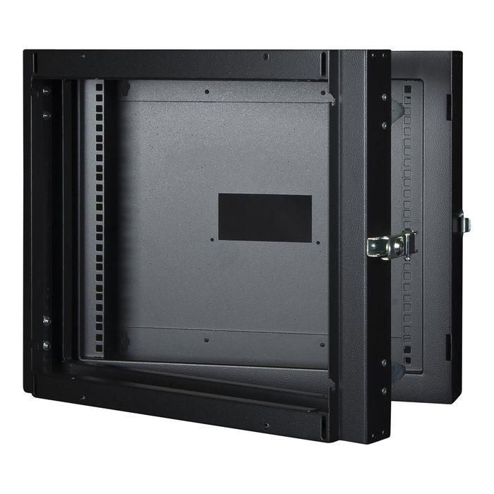 Lanview Professional Network Series Armario Rack 19" 9U Doble Sección Montaje Mural 150mm Profundidad Negro RAL 9005 0 Lanview Professional Network Series Armario Rack 19" 9U Doble Sección Montaje Mural 150mm Profundidad Negro RAL 9005 0