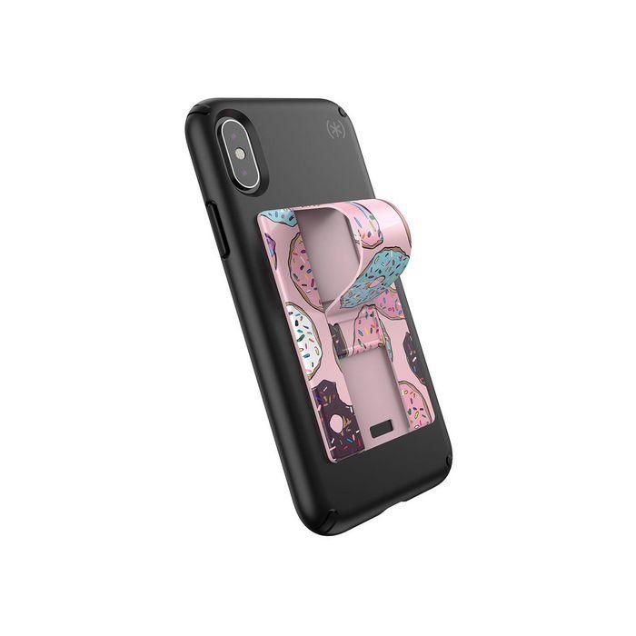 Speck GrabTab, DonutWorry Pink Glossy/Heliotrope Purple 2 Speck GrabTab, DonutWorry Pink Glossy/Heliotrope Purple 2
