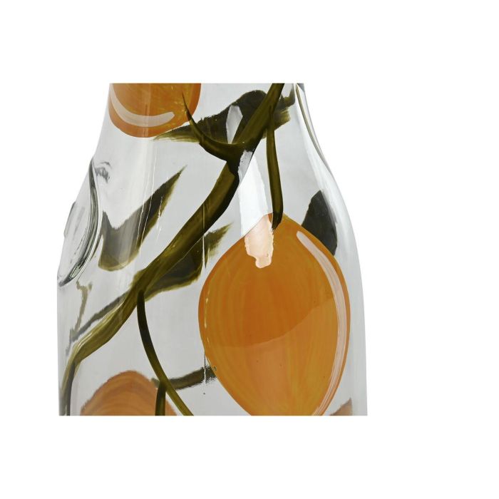 Botella de Agua Home ESPRIT Amarillo Cristal 1 L 2 Botella de Agua Home ESPRIT Amarillo Cristal 1 L 2