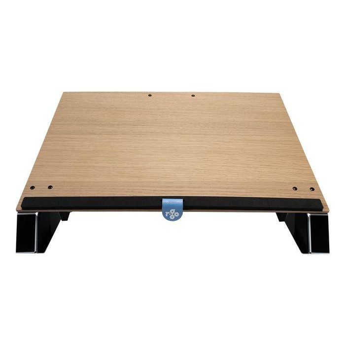 R-Go Tools Document Holder Read2Write y Superficie de Escritura de Madera Roble - Ergonómico para Postura Upright 4