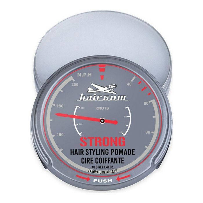 Hairgum Strong Hair Styling Pomade 5 Hairgum Strong Hair Styling Pomade 5