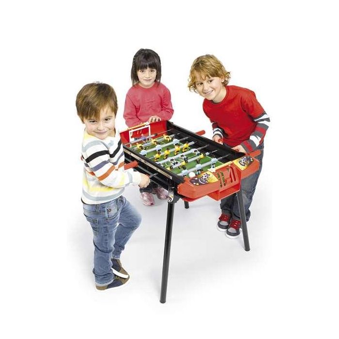 Futbolin strategic liga ¡se puede cambiar y mover a los jugadores! 79x66x68 cm 1 Futbolin strategic liga ¡se puede cambiar y mover a los jugadores! 79x66x68 cm 1