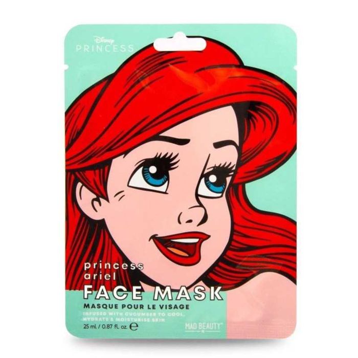 Mad Beauty Pop Princess Face Mask Ariel Mad Beauty Pop Princess Face Mask Ariel