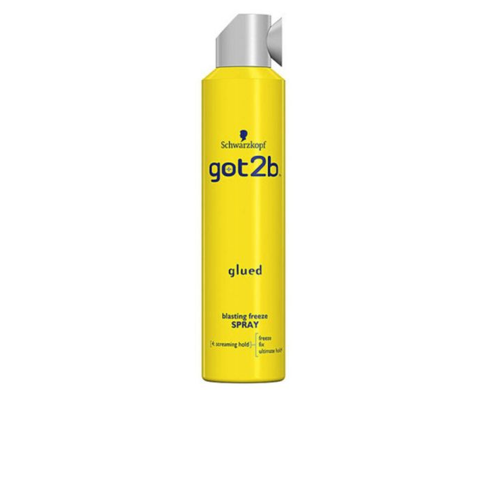 Schwarzkopf Got2b Glued Spray Congelante 300 ml Schwarzkopf Got2b Glued Spray Congelante 300 ml