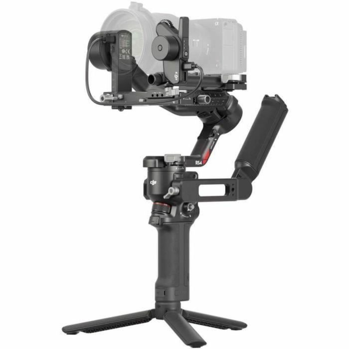 DJI DJI1712860372252 Estabilizador RS 4 Combo para Cámara Mirrorless y Lentes Gris 1