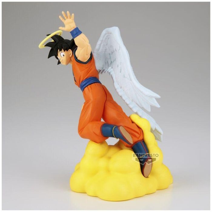 Banpresto Figura Goku Dragon Ball Z History Box PVC 12cm Colección History Box