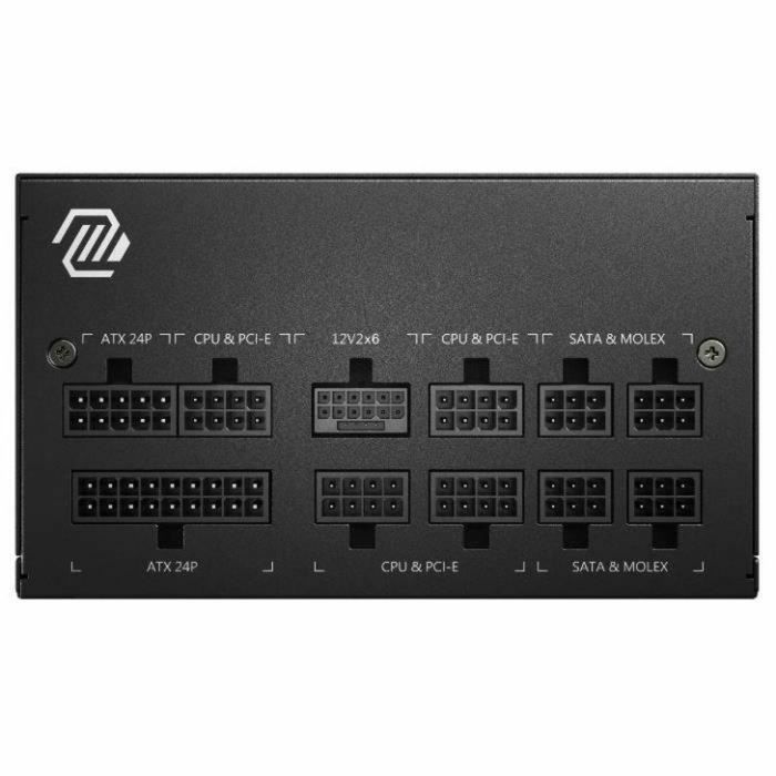 MSI 3067ZP8A11CE0 Fuente Alimentación PC MAG A850GL PCIE5 850W 80+ Modular Gold 3