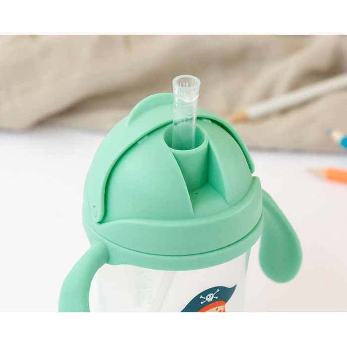 Taza Aprendizaje Step 3 300 mL Con Asas Verde 300 mL 1 Taza Aprendizaje Step 3 300 mL Con Asas Verde 300 mL 1