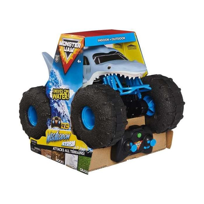 Monster Jam Megalodon Storm Rc 6056227 Spin Master Monster Jam Megalodon Storm Rc 6056227 Spin Master
