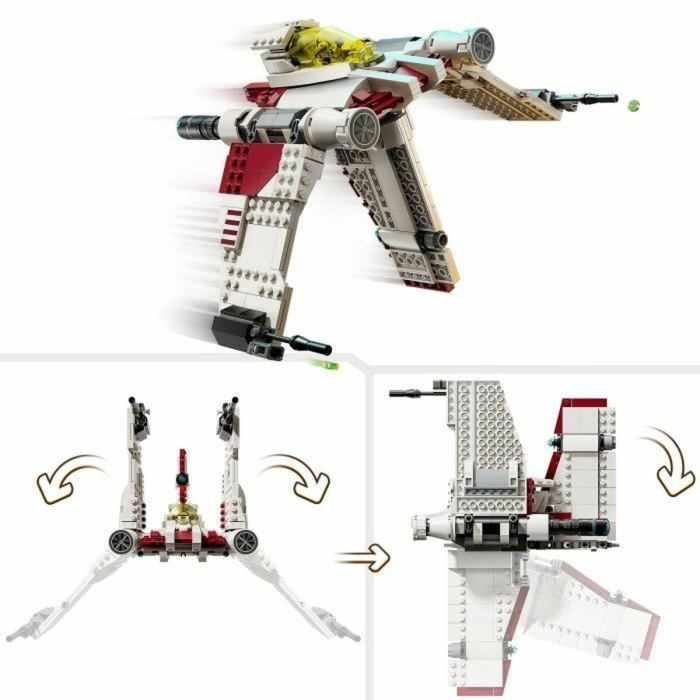 Juego de Construcción Lego STAR WARS 75432 V-19 Torrent Starfighter 22