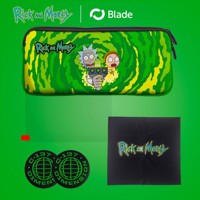 Estuche para Nintendo Switch 2 FR-TEC RICK AND MORTY 18