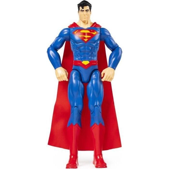 Spin Master 6056778 Figura de Acción Superman DC Comics 30 cm con 11 Puntos de Articulación, Edad +3 años Spin Master 6056778 Figura de Acción Superman DC Comics 30 cm con 11 Puntos de Articulación, Edad +3 años