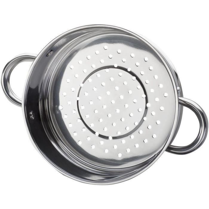 GSW Montreal - Utensilios de cocina de acero inoxidable de 10 piezas - Todas las placas incluyendo inducción 5 GSW Montreal - Utensilios de cocina de acero inoxidable de 10 piezas - Todas las placas incluyendo inducción 5