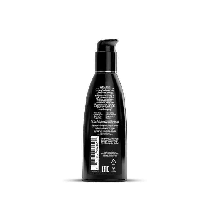 Lubricante de Silicona Wicked 3