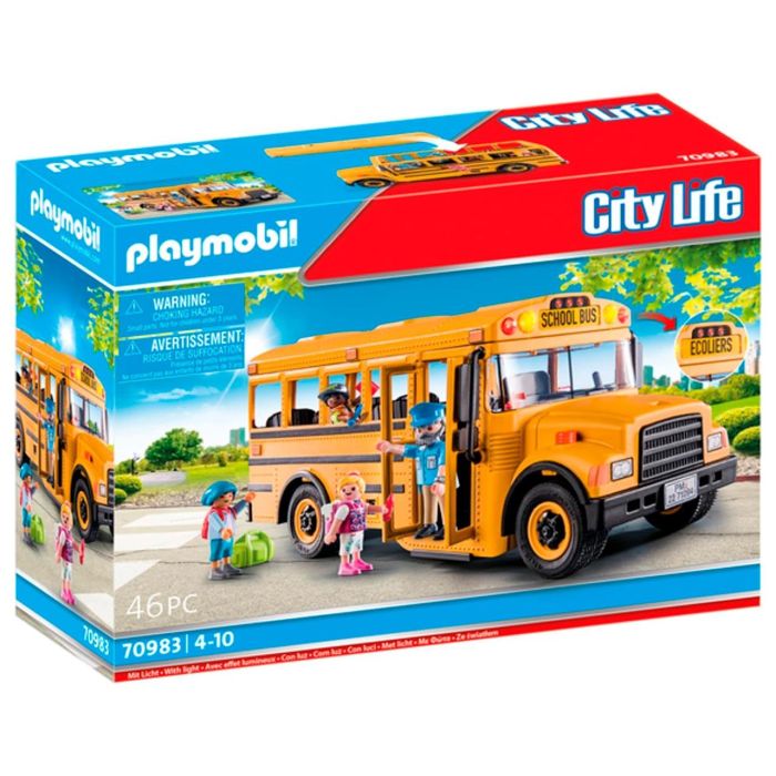 Autobús Escolar City Life 70983 Playmobil Autobús Escolar City Life 70983 Playmobil
