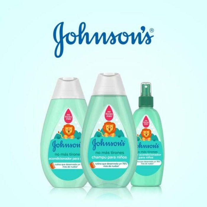 Johnson'S Baby Baby Champú No Más Tirones 1