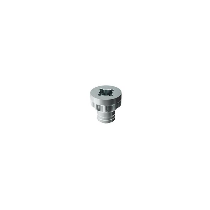 Italiana Ferramenta J12 Tornillo Embellecedor Target, Espesor 25