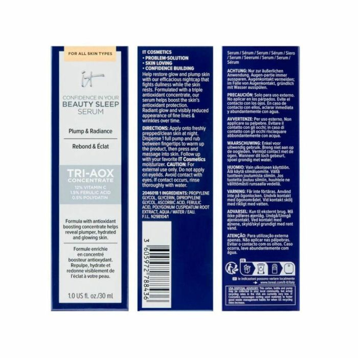 It Cosmetics Confidence In Your Beauty Sleep Serum It Cosmetics Confidence In Your Beauty Sleep Serum