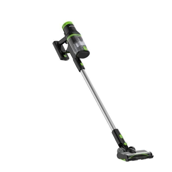 Aspiradora inalámbrica - ARTHUR MARTIN - AMP1025 - 25,9 V - 160 W - 40 min - Negro/Verde 3
