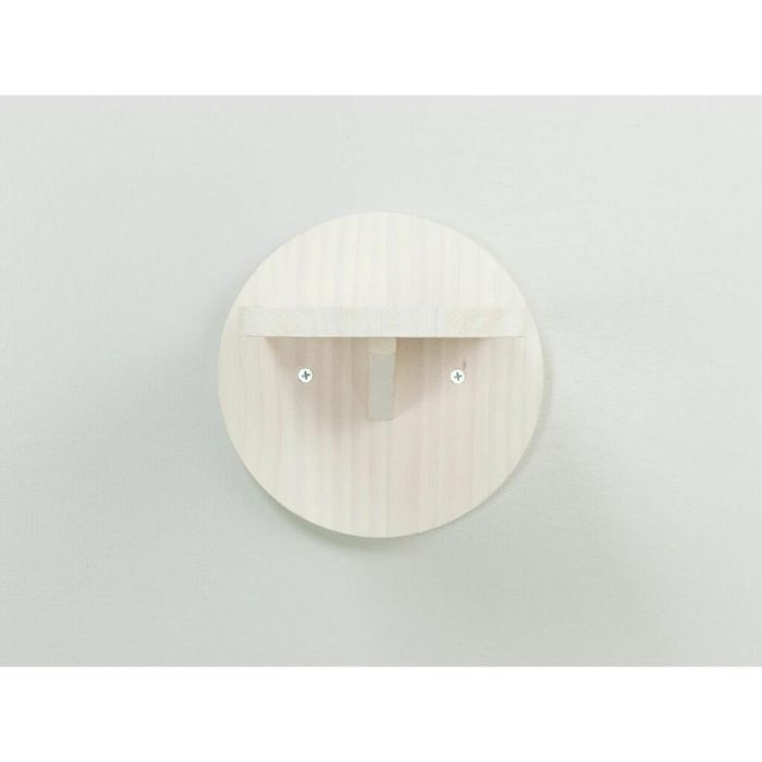 Soporte de Pared Trixie Blanco Madera Ø 19 × 22 CM 4