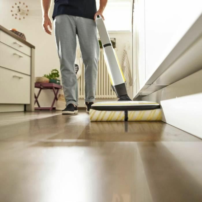 Karcher KAR4054278975184 Limpiador de suelos FC 7 inalámbrico Blanco 1 Karcher KAR4054278975184 Limpiador de suelos FC 7 inalámbrico Blanco 1