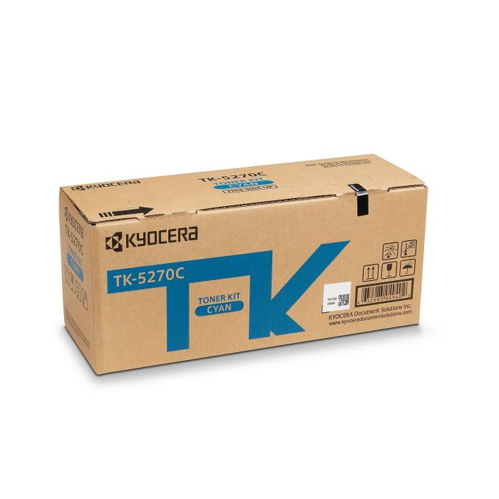 Kyocera-Mita Toner Cian Ecosys M6230 - 6630Cidn - Tk-5270C - 6.000 páginas