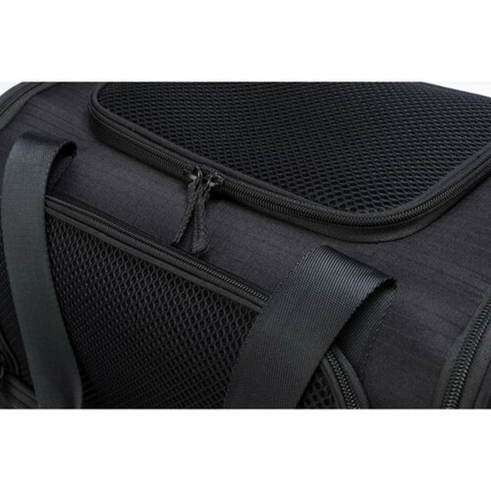 Bolso para Mascotas Trixie Airline Plane Negro Poliéster Goma Eva 28 × 25 × 44 CM 19