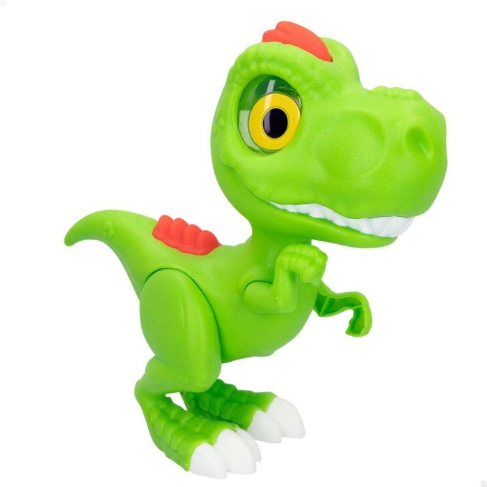 Figura Articulada Funville Dinosaurio 23 x 21 x 8 cm 23 x 21,5 x 8,5 cm (4 Unidades) 3