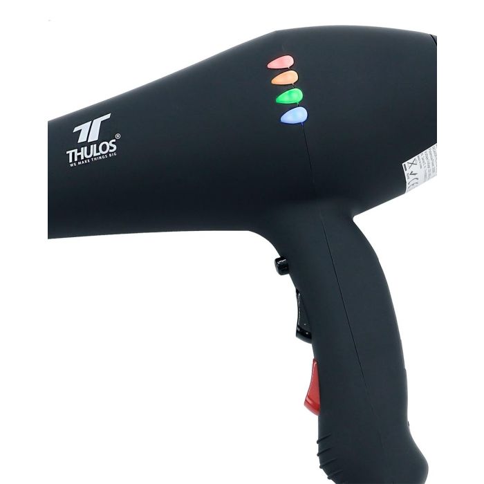 Thulos Secador Pelo TH-HD806 Iónico 2000W con Luces LED, Difusor y Concentrador 5 Thulos Secador Pelo TH-HD806 Iónico 2000W con Luces LED, Difusor y Concentrador 5
