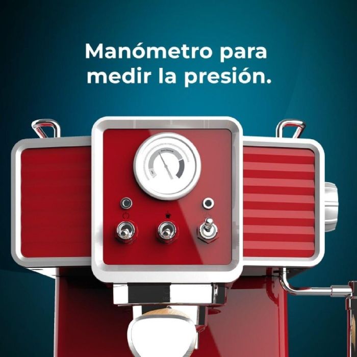 Cafetera Express de Brazo Cecotec Power Espresso 20 Tradizionale 1350 W 1