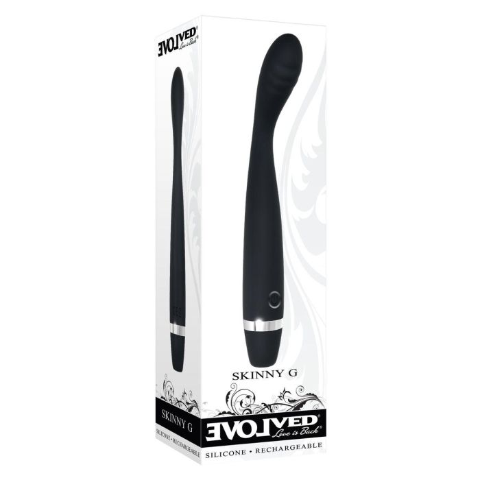 Vibrador Punto G Evolved Negro 2 Vibrador Punto G Evolved Negro 2