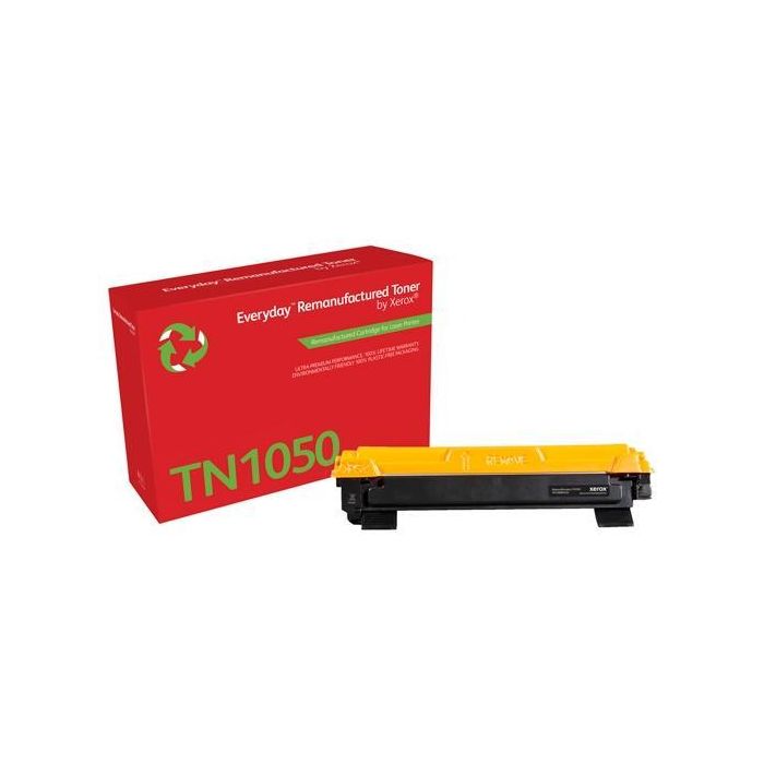 Xerox Everyday Tóner Negro Remanufacturado Tn1050 para HL-1110, HL-1112, HL-1210, HL-1212, DCP-1510, DCP-1512, DCP-1610, DCP-1612, MFC-1810, MFC-1910 - 1.000 páginas Xerox Everyday Tóner Negro Remanufacturado Tn1050 para HL-1110, HL-1112, HL-1210, HL-1212, DCP-1510, DCP-1512, DCP-1610, DCP-1612, MFC-1810, MFC-1910 - 1.000 páginas